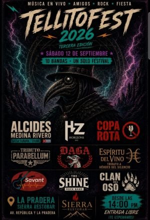 Tellito Fest 3ra Edición