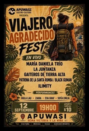 Viajero Agradecido Festival
