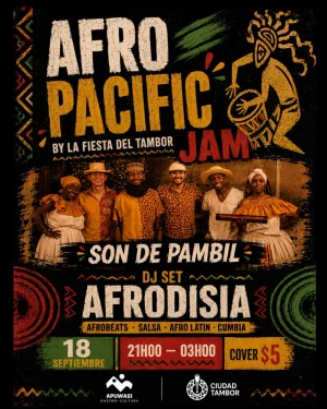 Afro Pacific Jam By Fiesta Tambor