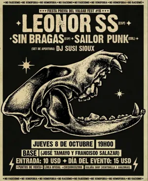 Fiesta Pre Vulgar Fest!