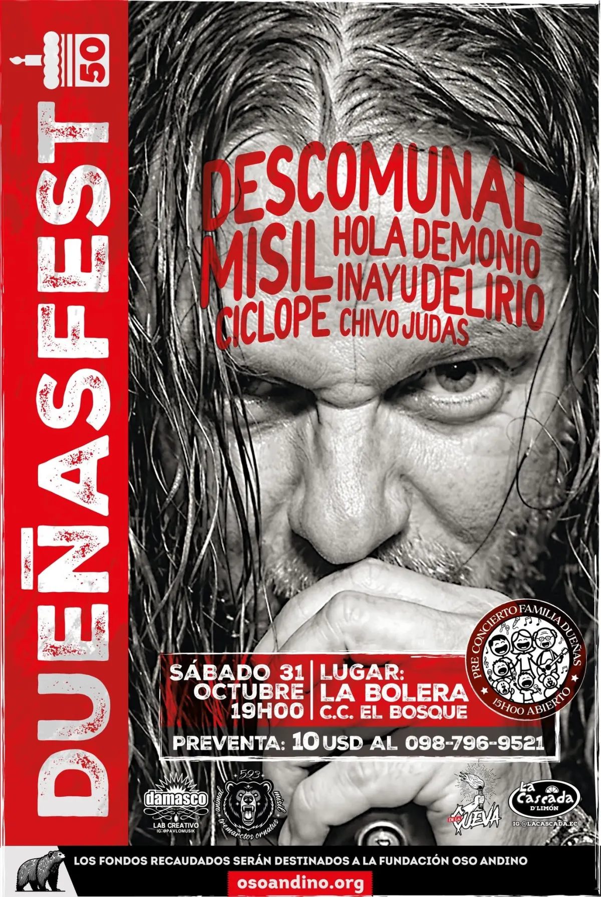 DueñasFest - Hbd 50!