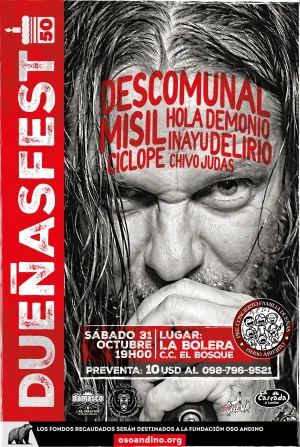 DueñasFest - Hbd 50!