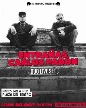Entrañas Duo Live Set