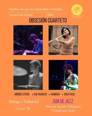 Noches de Jazz en Casa Artes Floresta