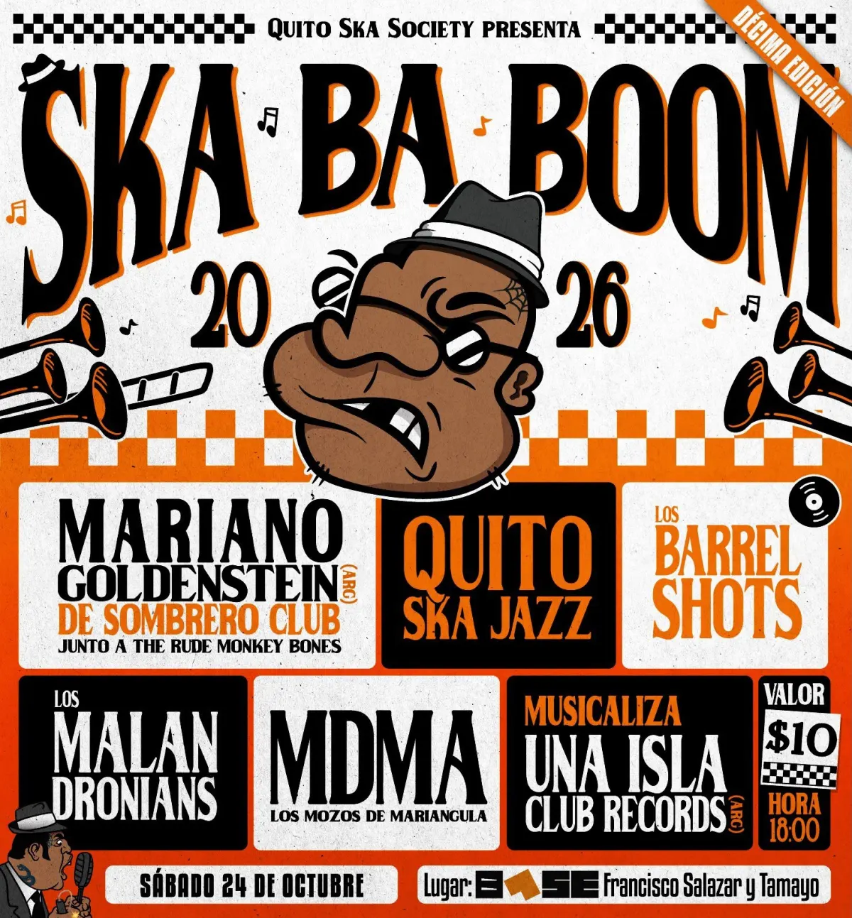 Ska Ba Boom 10cima edición!