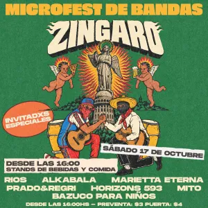 Microfest de Bandas en Zíngaro