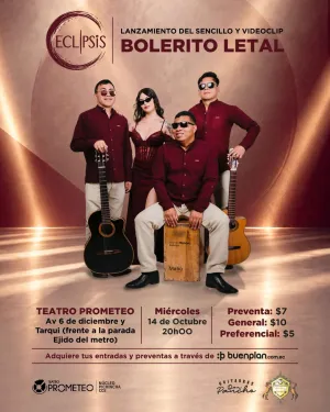 Bolerito Letal - Lanzamiento de Tema + Video Clip oficial - Eclipsis