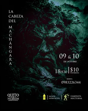 La Cabeza del Machángara - Quito Post Mortem