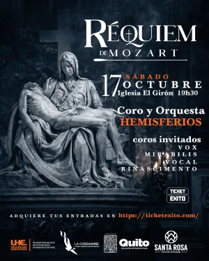 El Réquiem de Mozart