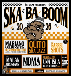 Ska Ba Boom 10cima edición!