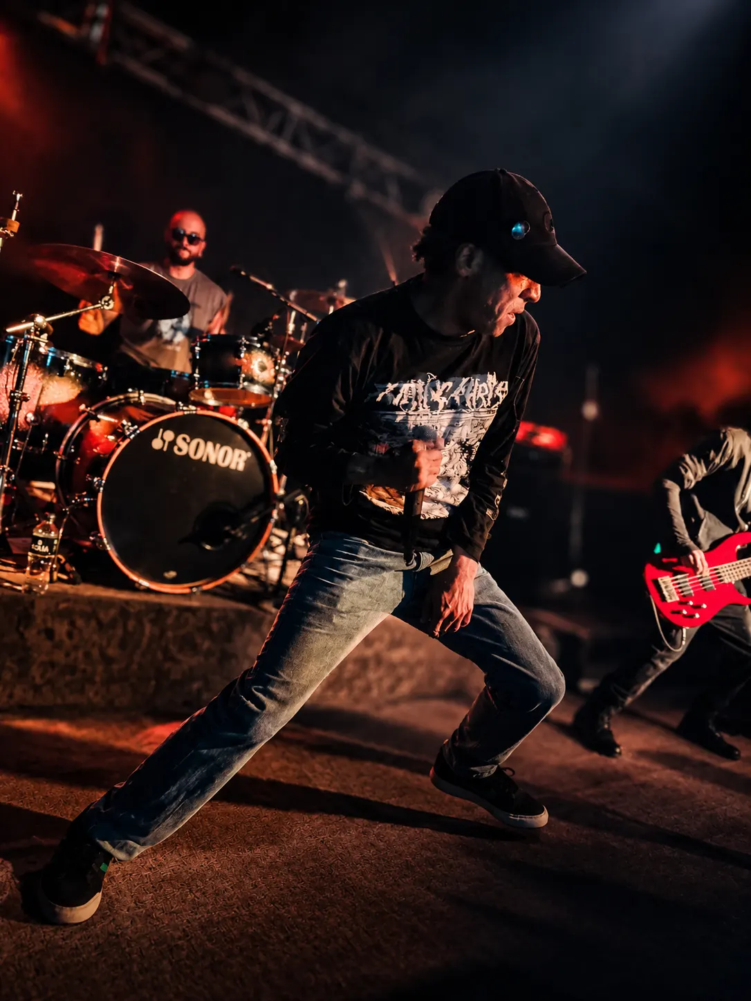 Kadosh Punk en los 22 años de Esputo Catatónico