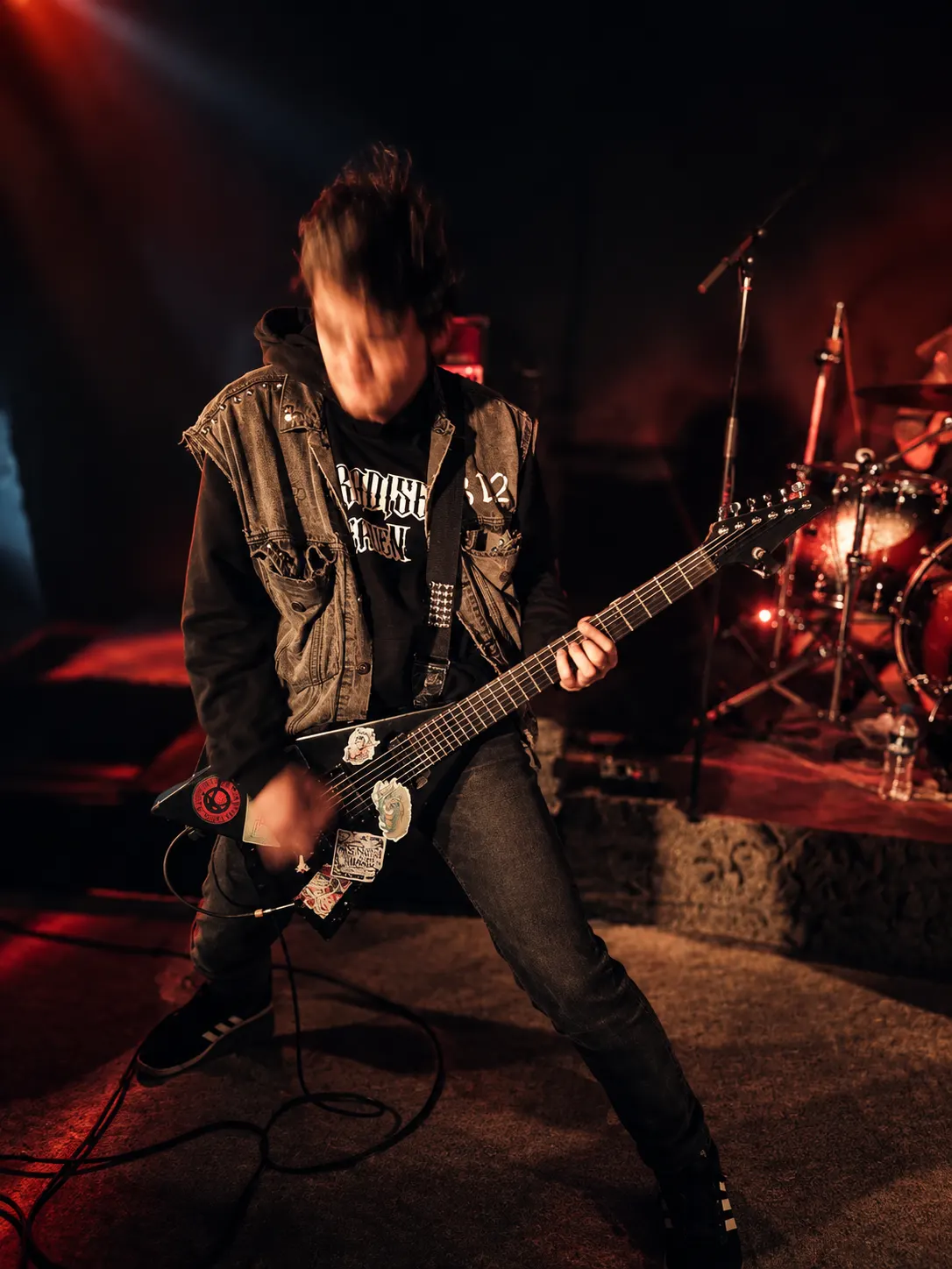 Kadosh Punk en los 22 años de Esputo Catatónico