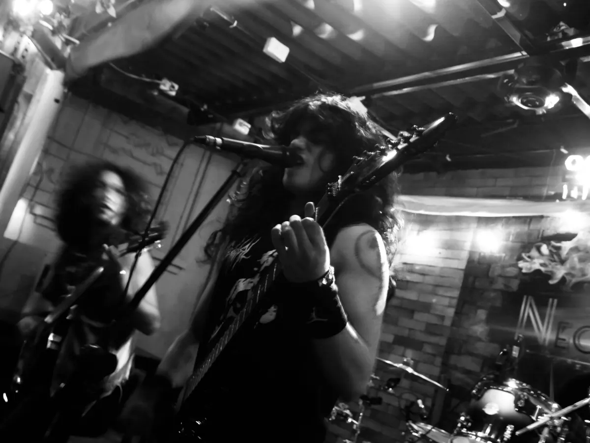 Guitarrista/Vocalista The Preatcher