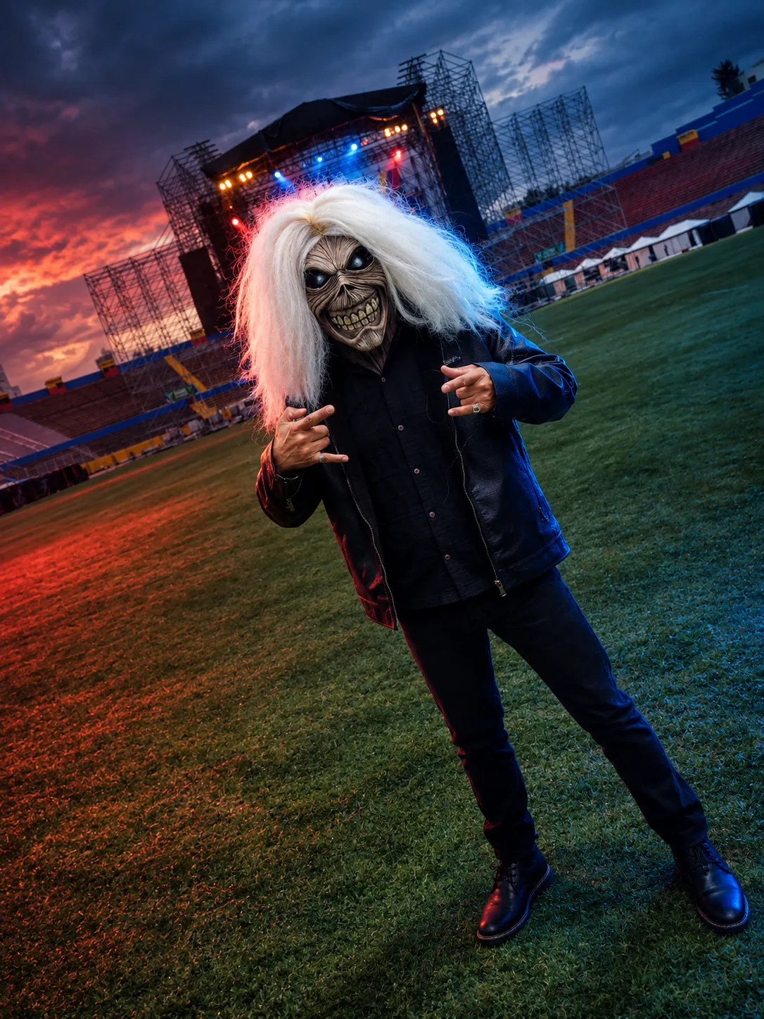 Rueda de Prensa Iron Maiden Ecuador 2026
