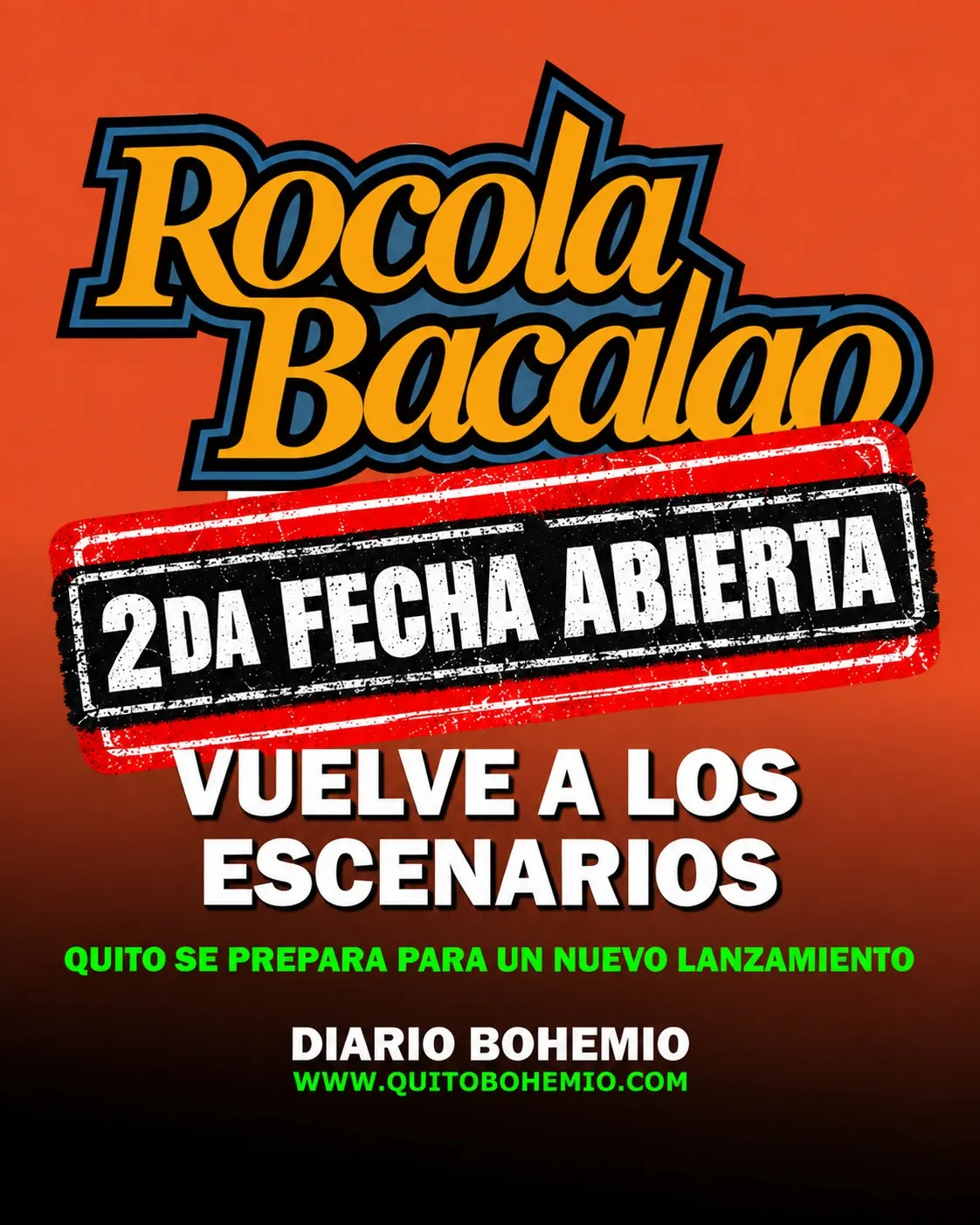 2da fecha Rocola Bacalao