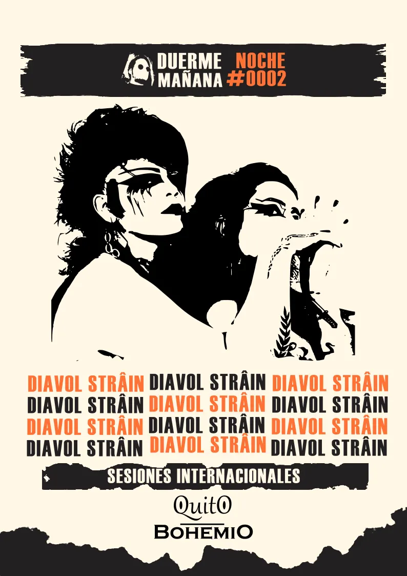 Diavol Strâin - Duerme Mañana - Noche #0002